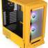 Корпус E-ATX Thermaltake Ceres 350 MX Bumblebee, Midi-Tower, без БП,  желтый [ca-1z3-00m4wn-00]